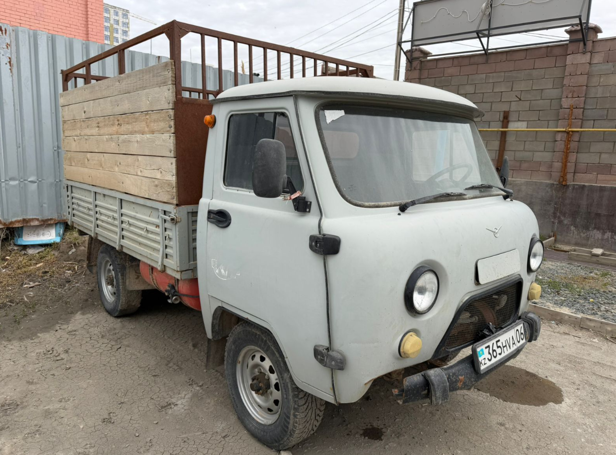 Легковые автомобили,  УАЗ 330365-520, 2018, 365HVA06, СВЕТЛО-СЕРЫЙ