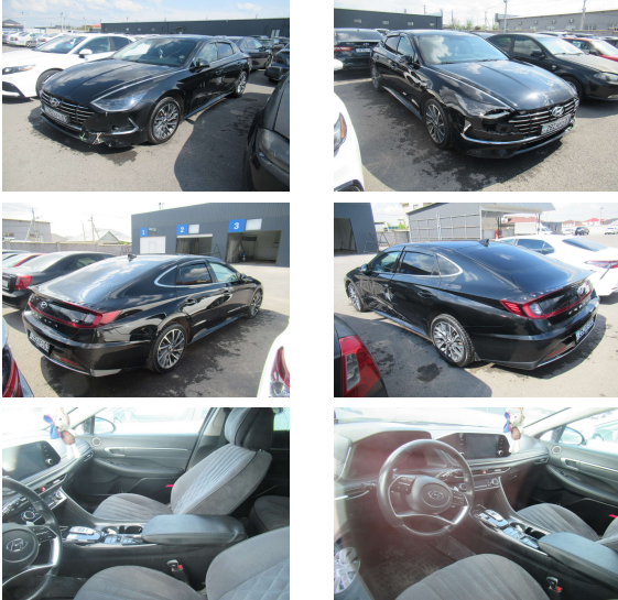 Легковые автомобили,  HYUNDAI SONATA, 2021, KMHL341BBMA133214, ЧЕРНЫЙ