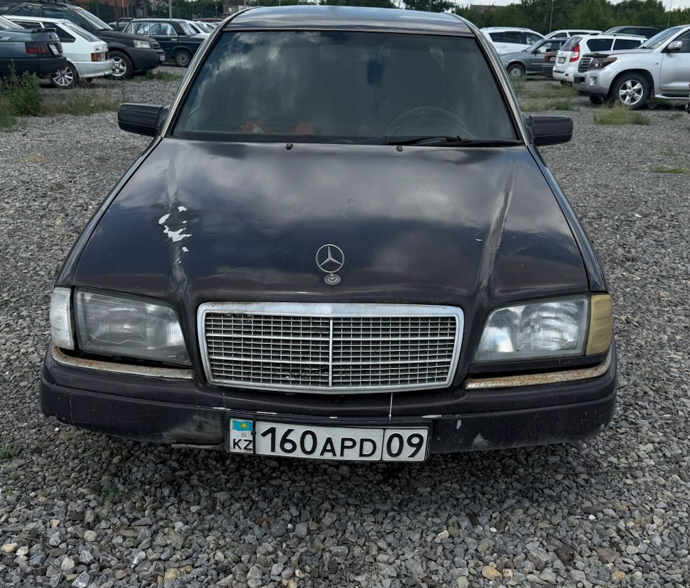 Легковые автомобили  DAIMLER CHRYSLER, 1994, WDB2020181A165941, ФИОЛЕТОВЫЙ