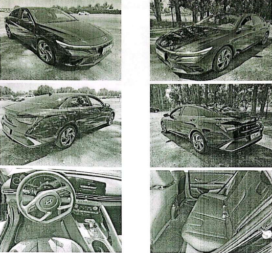 Легковые автомобили, HYUNDAI ELANTRA, 2024, 018AWP13, ЧЕРНЫЙ