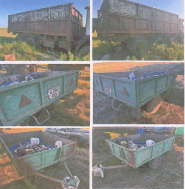 Легковые автомобили,  прицеп ММЗ-81024, 1993, 6760PD, ЗЕЛЕНЫЙ