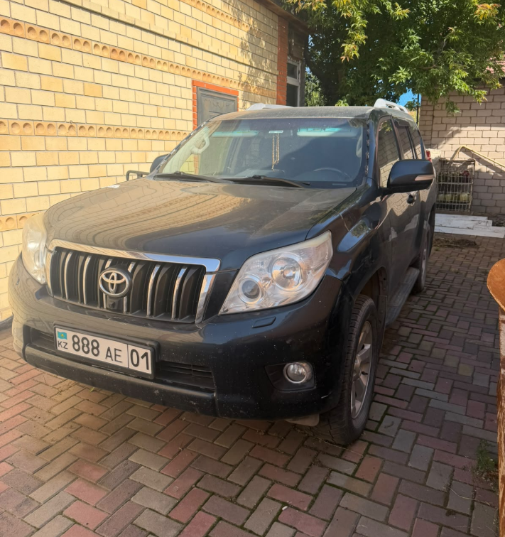 Легковые автомобили, TOYOTA LAND CRUISER PRADO, 2013, JTEBX9FJ7DK116164, ТЕМНО-СИНИЙ МЕ…