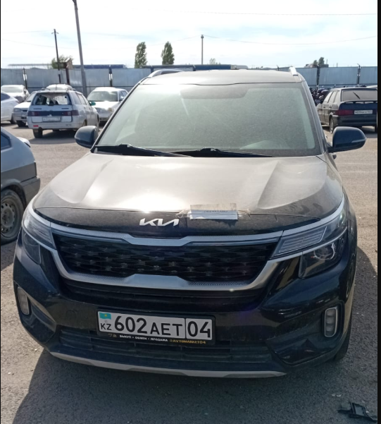 Легковые автомобили,   KIA SELTOS, 2022, 602AET04, ЧЕРНЫЙ