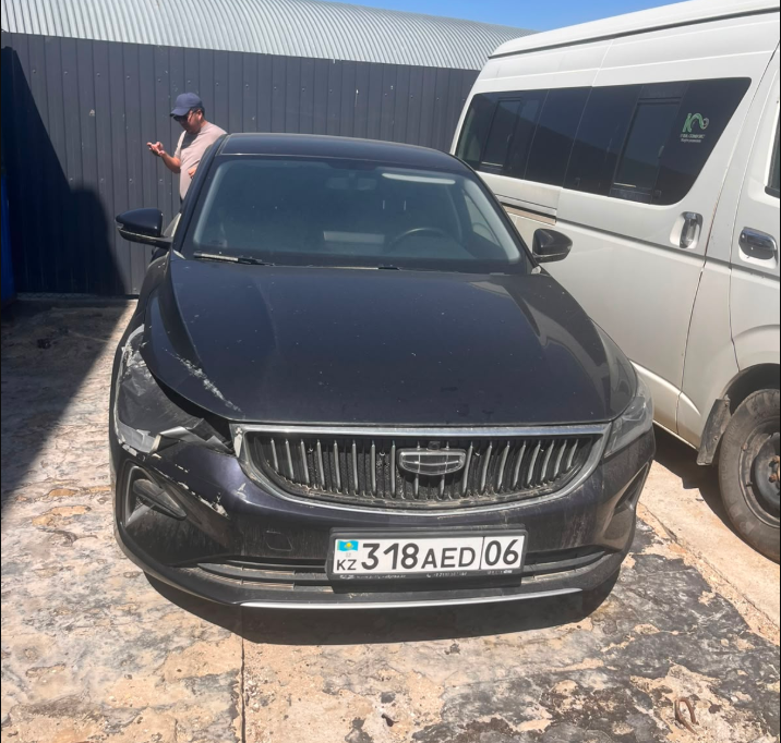 Легковые автомобили, GEELY EMGRAND, 2023, 318AED06, СИНИЙ