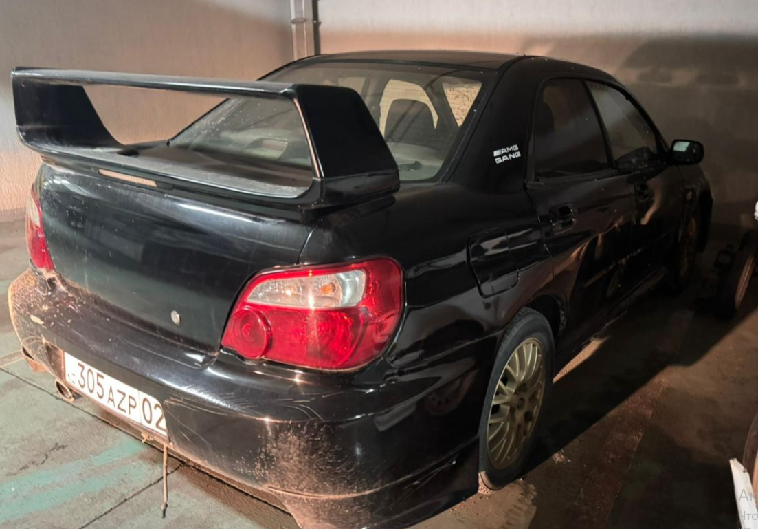 Автотранспортное  средство SUBARU IMPREZA GX 4D 4AT
