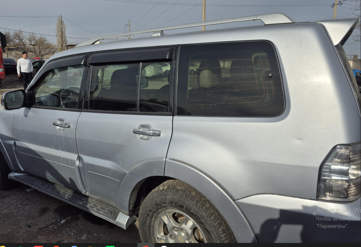 Автотранспортное  средство  MITSUBISHI PAJERO
