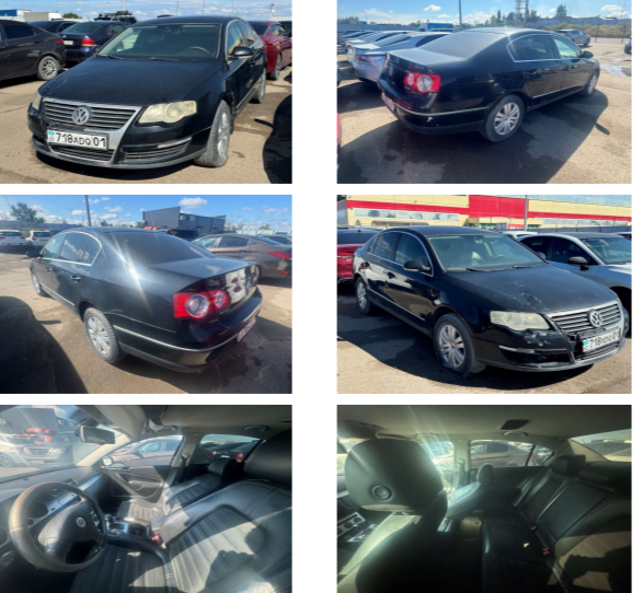 Автотранспортное  средство  VOLKSWAGEN PASSAT