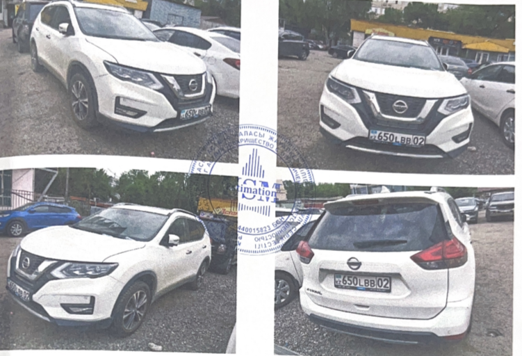 Автотранспортное  средство   NISSAN X-TRAIL