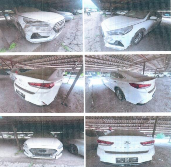 Автотранспортное  средство  HYUNDAI SONATA