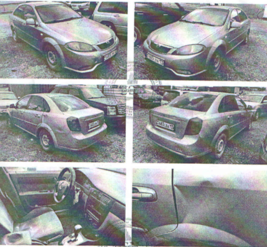 Автотранспортное  средство  DAEWOO GENTRA