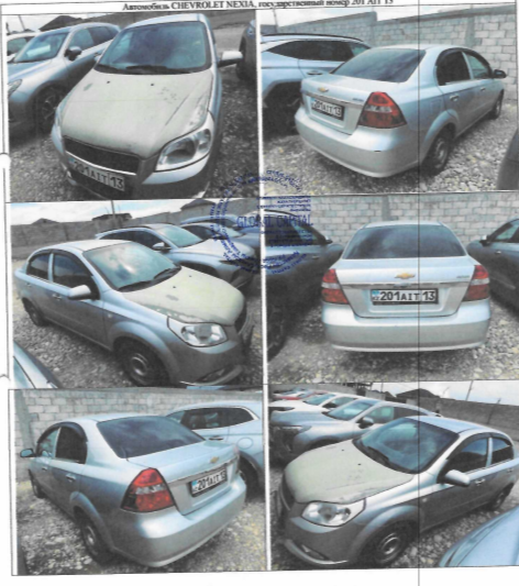 Автотранспортное  средство  CHEVROLET NEXIA