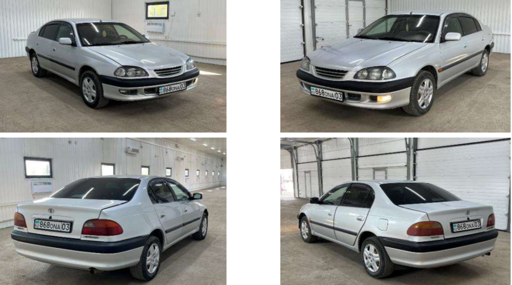 Автотранспортное  средство  TOYOTA AVENSIS
