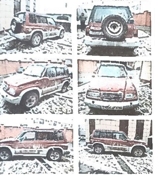 Легковые автомобили,  SUZUKI ESCUDO, 1995, 456AFJ16, КРАСНЫЙ