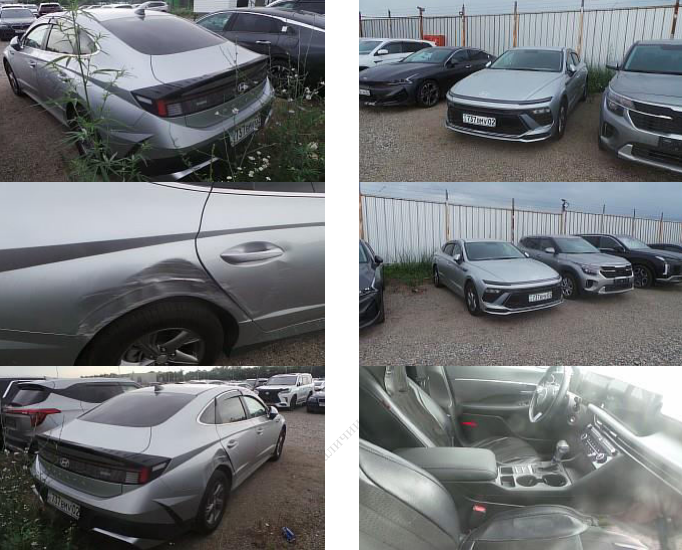 Легковые автомобили, HYUNDAI SONATA, 2025, KMHL341ABSA508620, СЕРЫЙ