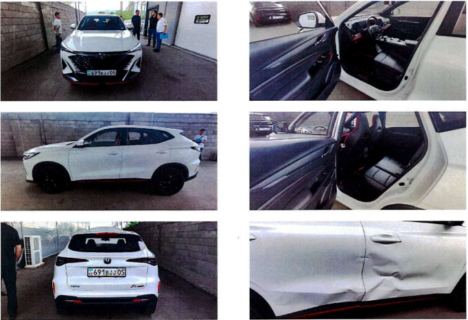 Легковые автомобили, CHANGAN X5 PLUS, 2025, 691BJJ05, БЕЛЫЙ