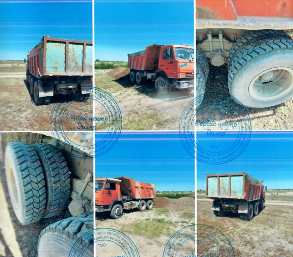 Грузовые автомобили,  КАМАЗ 65115-015-13, 2006, 275AR08, ЖЕЛТО ОРАНЖЕВЫЙ