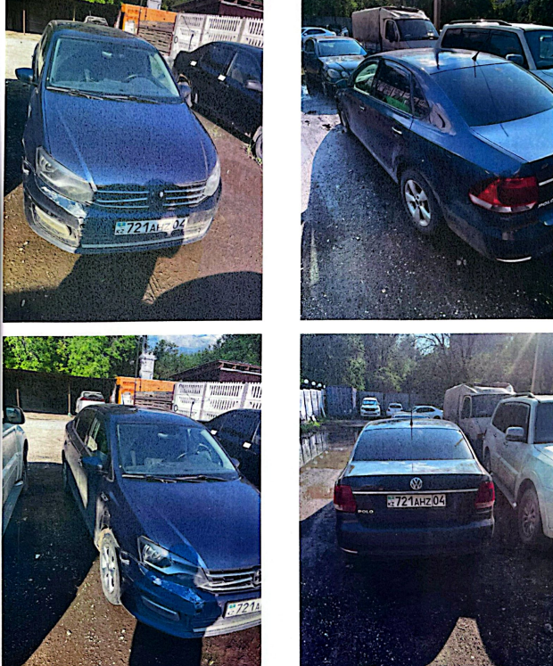 Легковые автомобили,  VOLKSWAGEN POLO, 2015, 721AHZ04, СИНИЙ