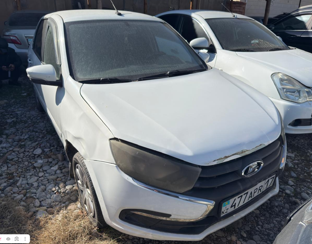 Легковые автомобили,  LADA GRANTA FL, 2019, XWW219020L0655169, БЕЛЫЙ