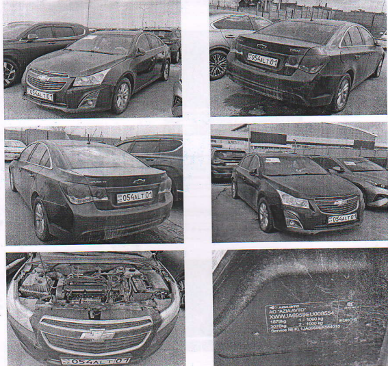 Легковые автомобили,  CHEVROLET CRUZE, 2014, KL1JA6959EK584015, ЧЕРНЫЙ