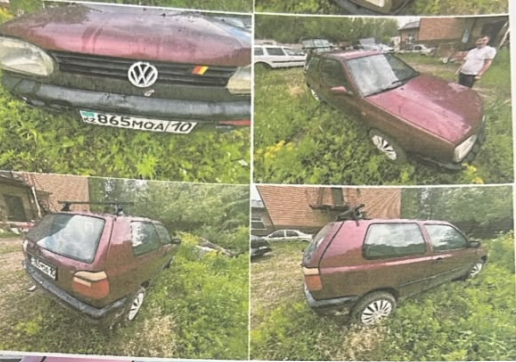 Легковые автомобили, VOLKSWAGEN VW1HXO, 1993, 865MQA10, ЯРКО-КРАСНЫЙ