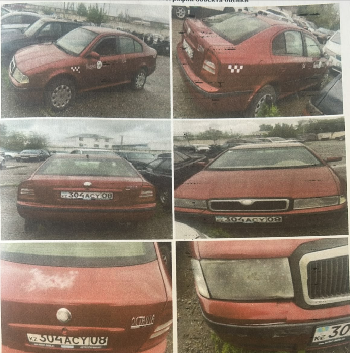 Легковые автомобили, SKODA OCTAVIA, 2006, TMBDK41U868866530, КРАСНЫЙ