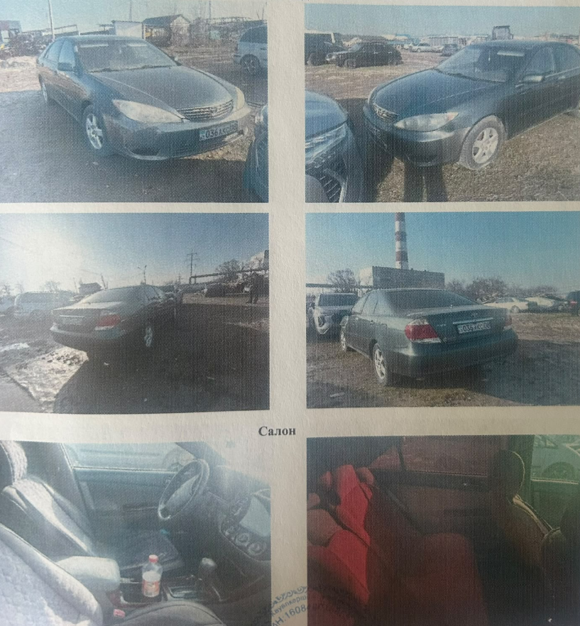 Легковые автомобили,  TOYOTA CAMRY, 2005, 4T1BE32K16U130621, ЗЕЛЕНЫЙ