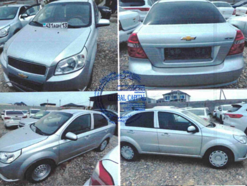 Легковые автомобили, CHEVROLET NEXIA, 2022, MX1TA69V9NA063410, СЕРЫЙ