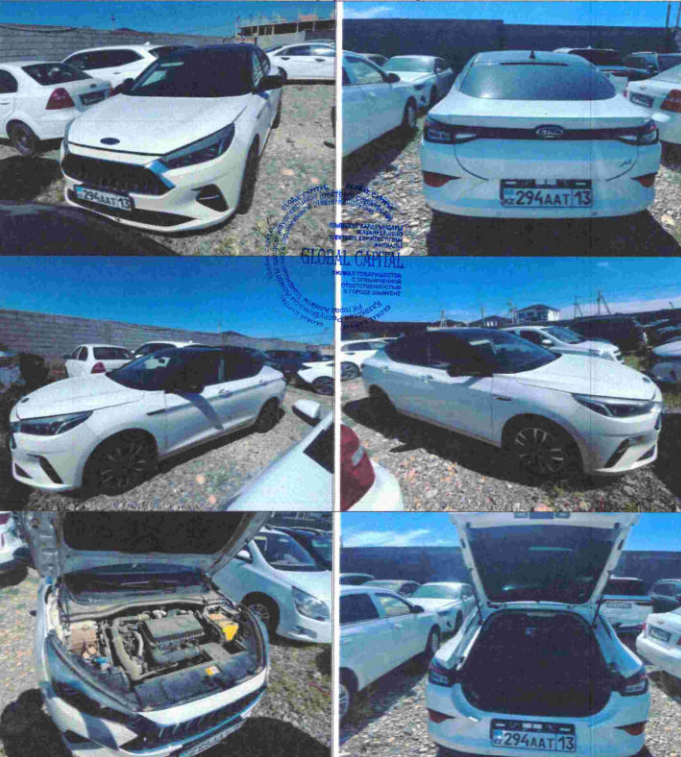 Легковые автомобили,  JAC J7, 2021, 294AAT13, БЕЛЫЙ