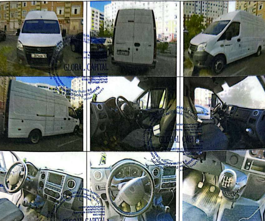 Легковые автомобили,  ГАЗ A31R35, 2020, A31R35L0044521, БЕЛЫЙ