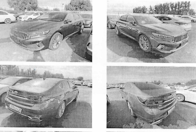 Автотранспортное  средство KIA K7