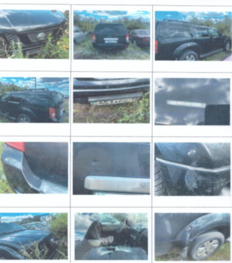 Автотранспортное  средство Nissan Pathfinder