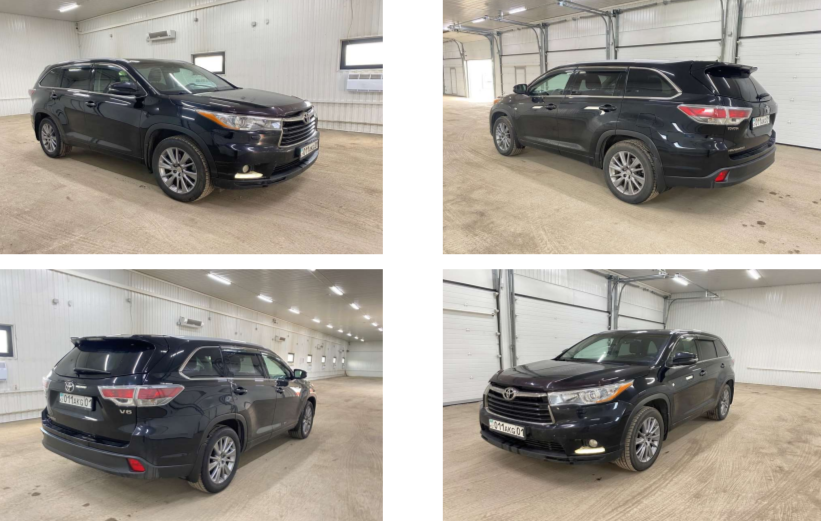 Автотранспортное  средство TOYOTA HIGHLANDER