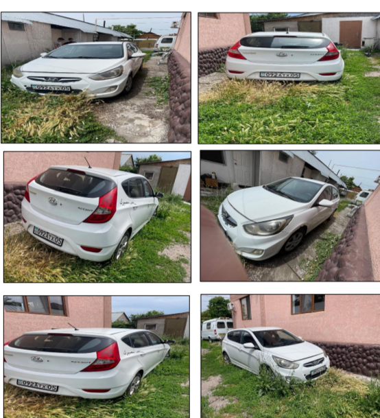 Автотранспортное  средство HYUNDAI ACCENT
