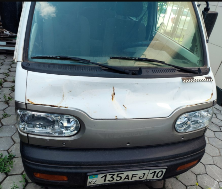 Автотранспортное  средство CHEVROLET DAMAS DLX