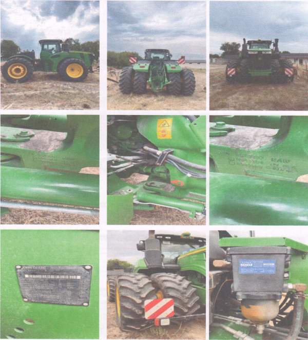 Тракторная техника, JOHN DEERE 942 OR, 2016, H 321 ARD, ЗЕЛЕНЫЙ