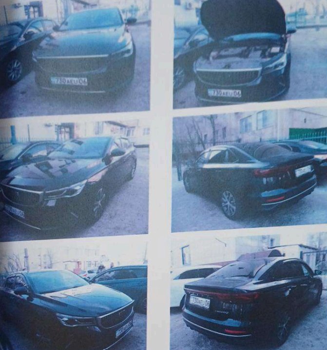 Легковые автомобили, Geely Emgrand, 2023, 730AEU06, СИНИЙ