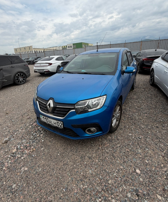 Легковые автомобили, RENAULT LOGAN, 2019, X7L4SRLTB63682766, СИНИЙ