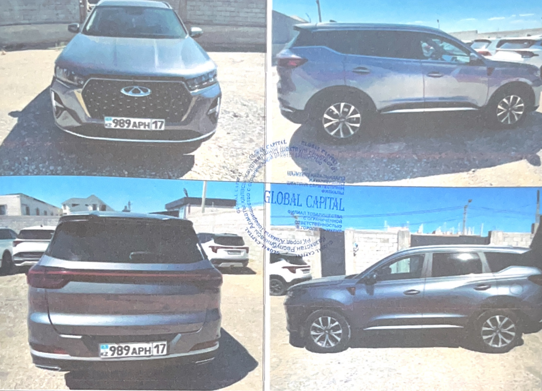 Легковые автомобили, CHERY TIGGO 7 PRO, 2024, 989APH17, ТЕМНО-СЕРЫЙ С СИНИМ ОТЛИВОМ