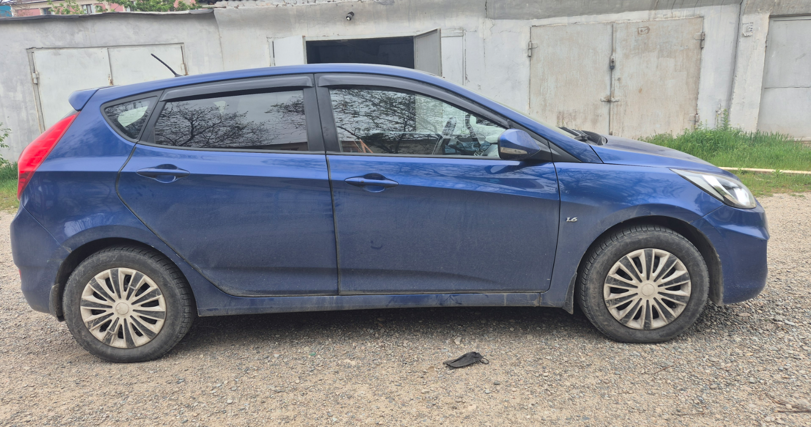 Легковые автомобили,  HYUNDAI ACCENT RB 5 DR, 2012, 297AKD08, СИНИЙ