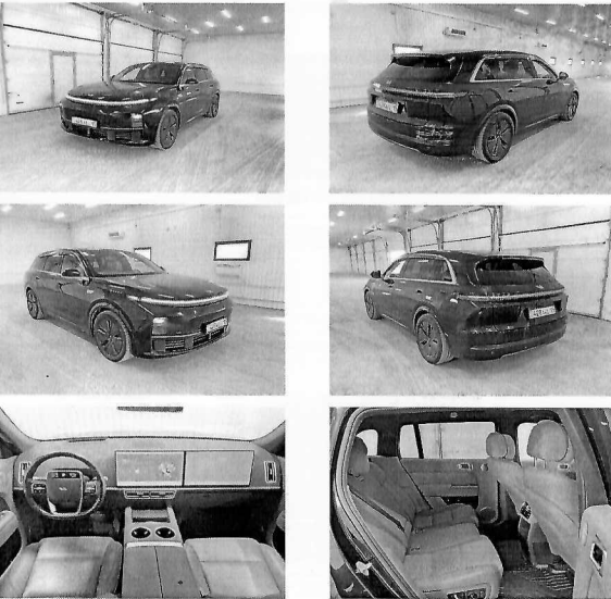 Легковые автомобили,  LIXIANG, 2024, 428AEL15, ЧЕРНЫЙ