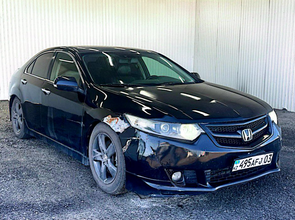Легковые автомобили,  HONDA ACCORD, 2008, JHMCU26609C209178, ЧЕРНЫЙ