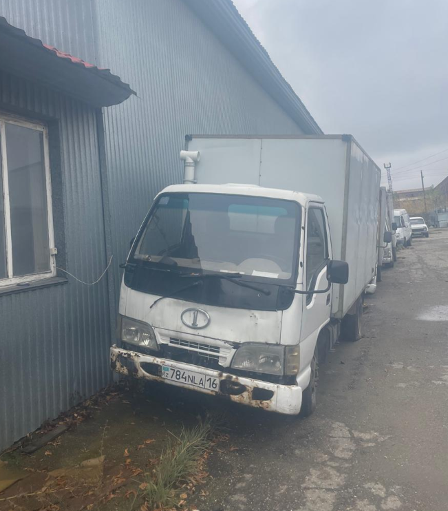 Грузовые автомобили,  FAW CA 1041A, 2011, 784NLA16, БЕЛЫЙ