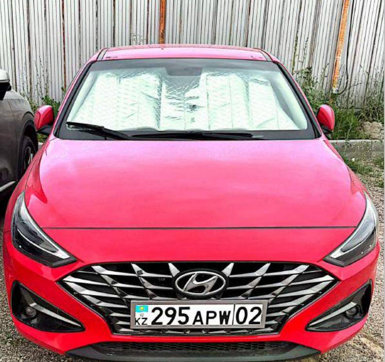 Легковые автомобили, HYUNDAI I30, 2023, TMAH381CBPJ131483, КРАСНЫЙ