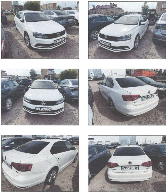 Легковые автомобили, VOLKSWAGEN JETTA, 2015, XW8ZZZ16ZFN902530, БЕЛЫЙ