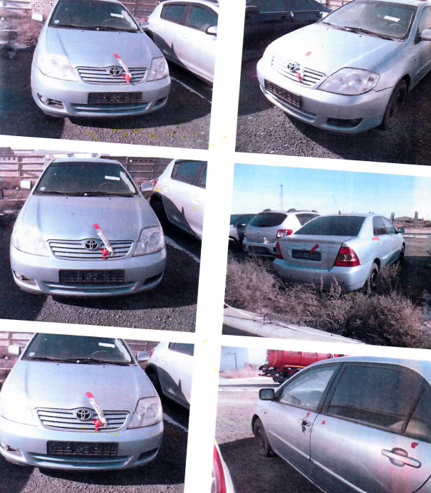Легковые автомобили,  TOYOTA COROLLA, 2006, 283AFY06, ГОЛУБОЙ
