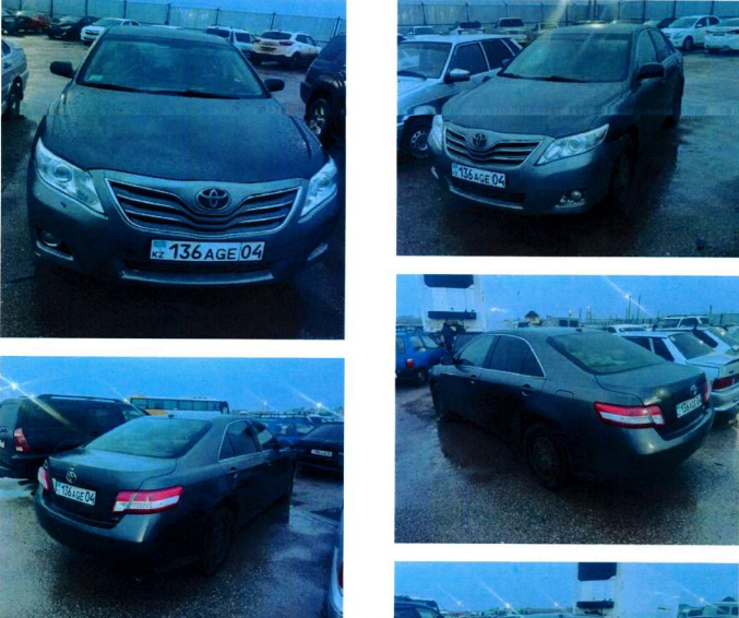 Легковые автомобили,   TOYOTA CAMRY, 2009, 4T4BF3EK9AR046554, СЕРЫЙ
