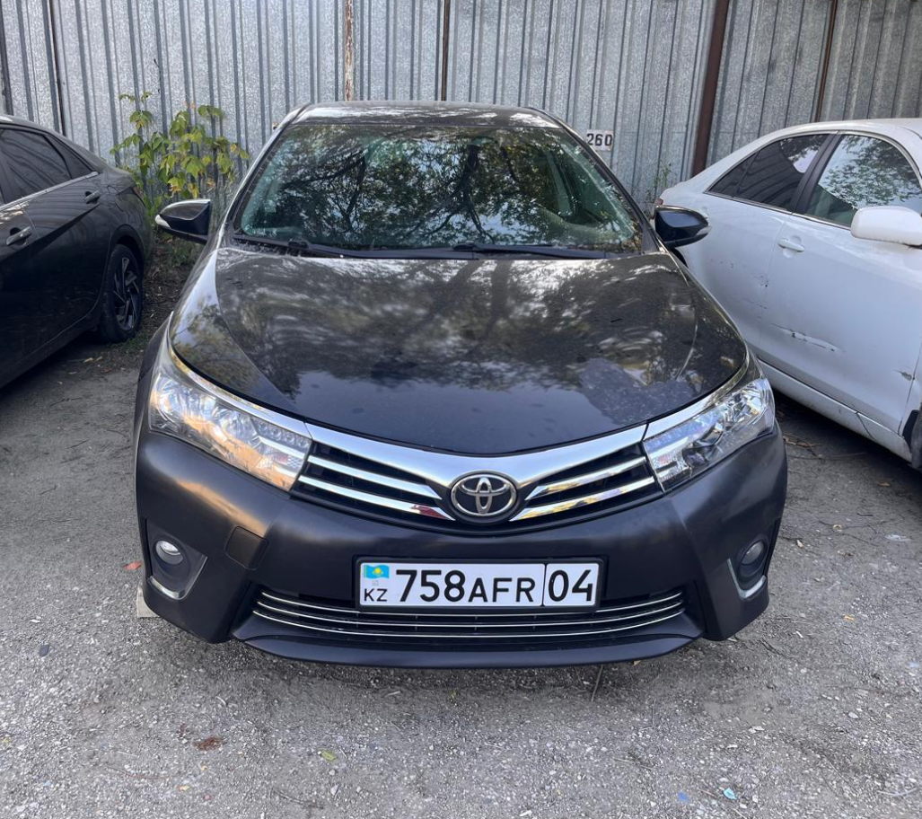 Легковые автомобили,   TOYOTA COROLLA, 2013, NMTBB3JE80R004100, СЕРЫЙ