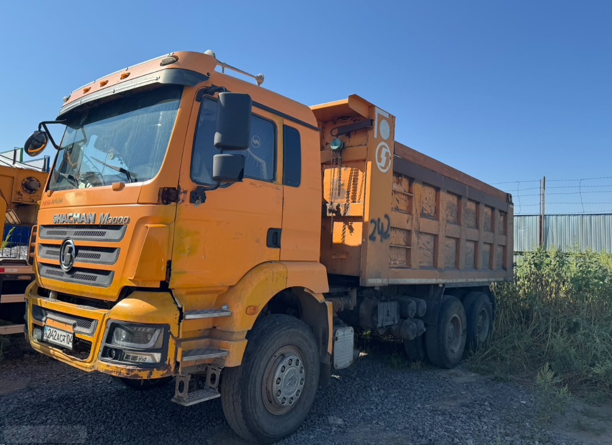 Грузовые автомобили, SHACMAN SX3258DR384, 2018, -, ЖЕЛТЫЙ