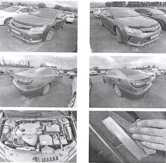 Легковые автомобили,  TOYOTA CAMRY, 2015, 656ALS08, СЕРЫЙ