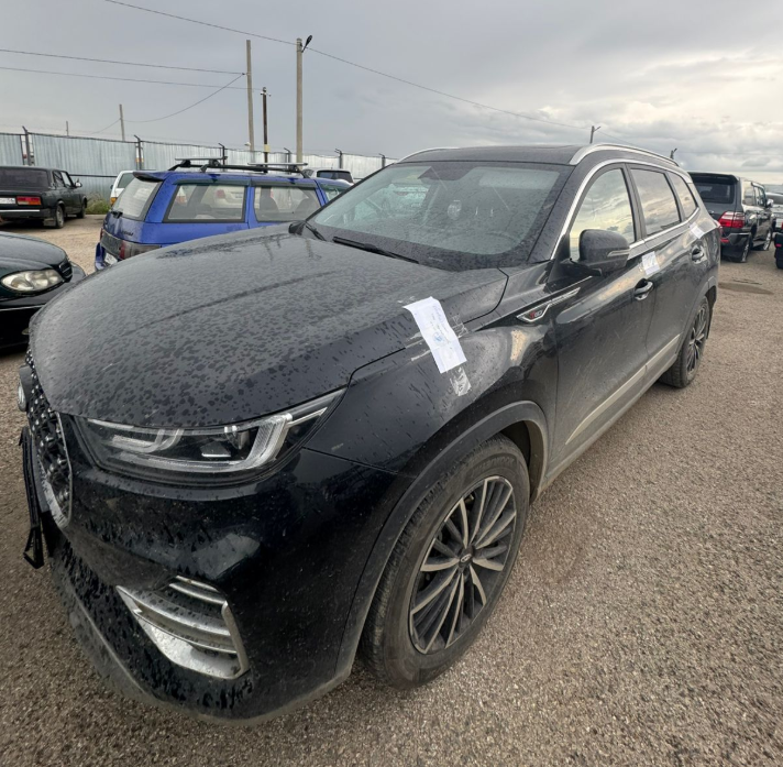 Легковые автомобили, CHERY TIGGO 8PRO, 2022, LVTDB21B1ND045048, ЧЕРНЫЙ